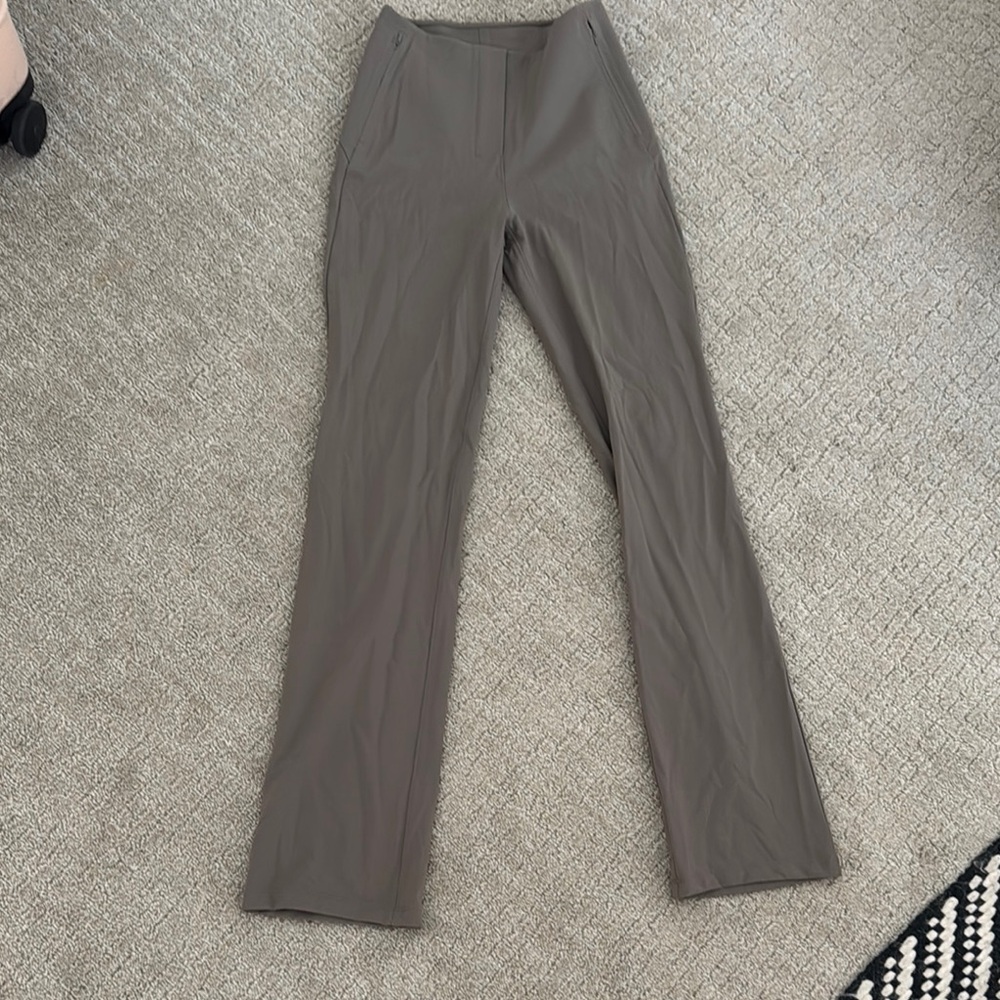 Lululemon Women's Brown Pants-fitted trouser